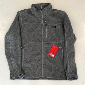 North Face Sweater Fleece Jacket Men’s Large NWT